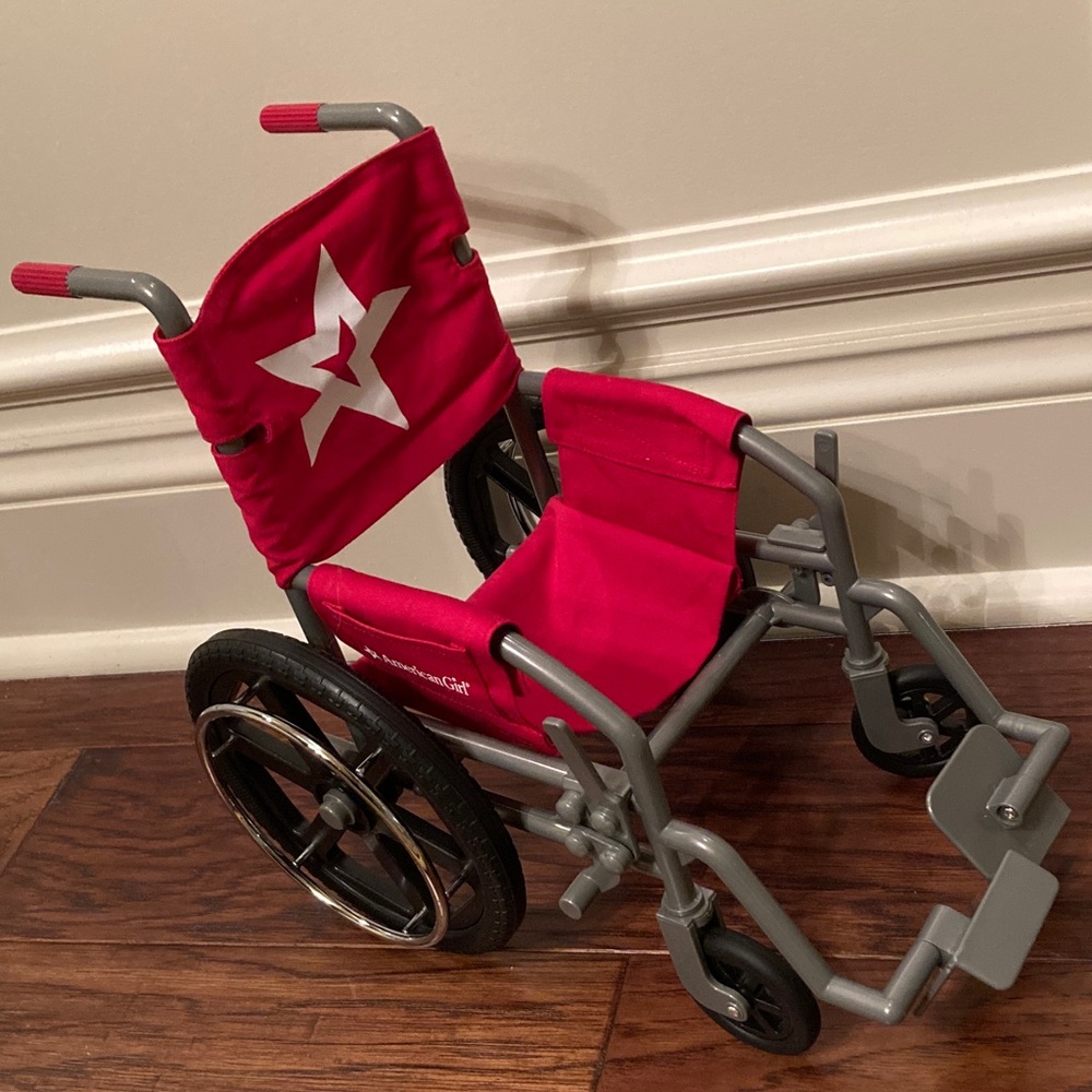 American Girl Berry Wheelchair